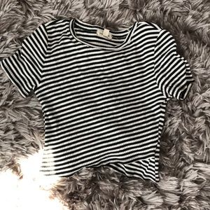 Silence + Noise • Crop Top